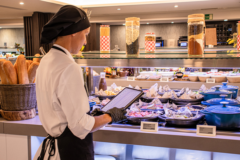 Digital Buffet Labeling: How It Works and Why Hotels Need It