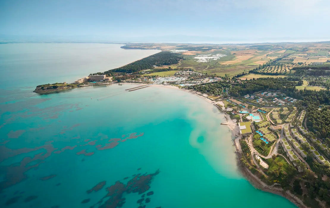 Sani Resort embraces digital labeling in its buffets with Buffetsmart