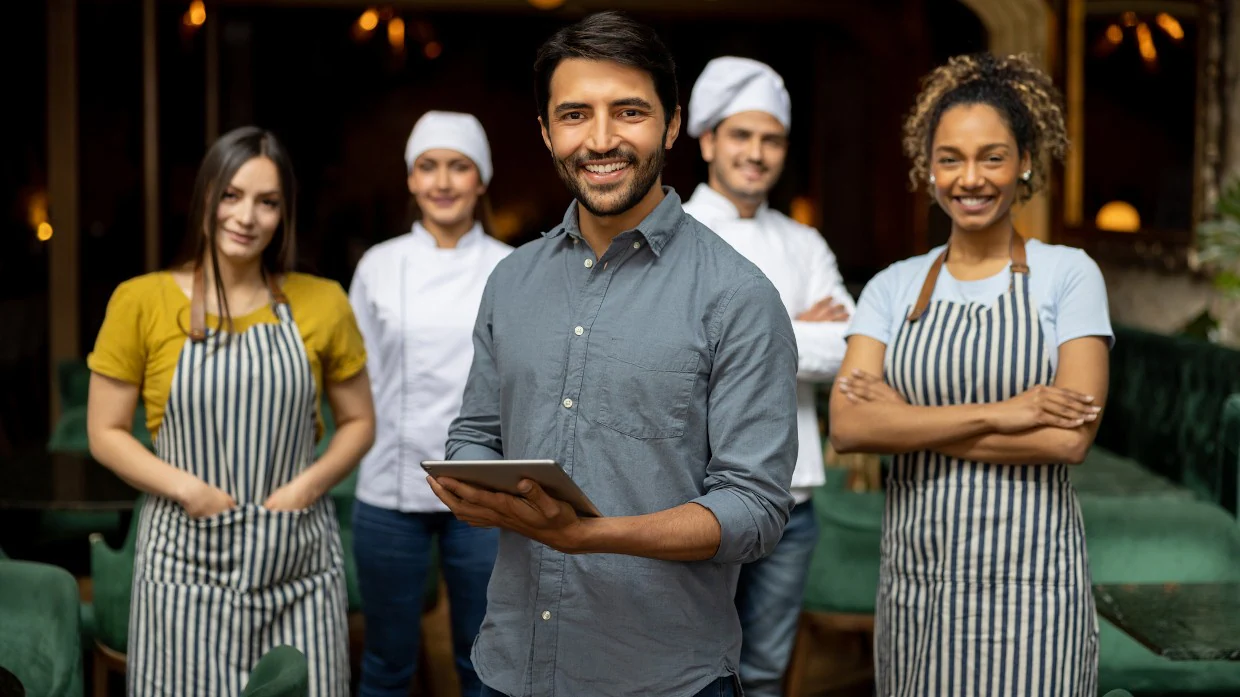 Hotel buffet management: how to measure and improve with digital labeling