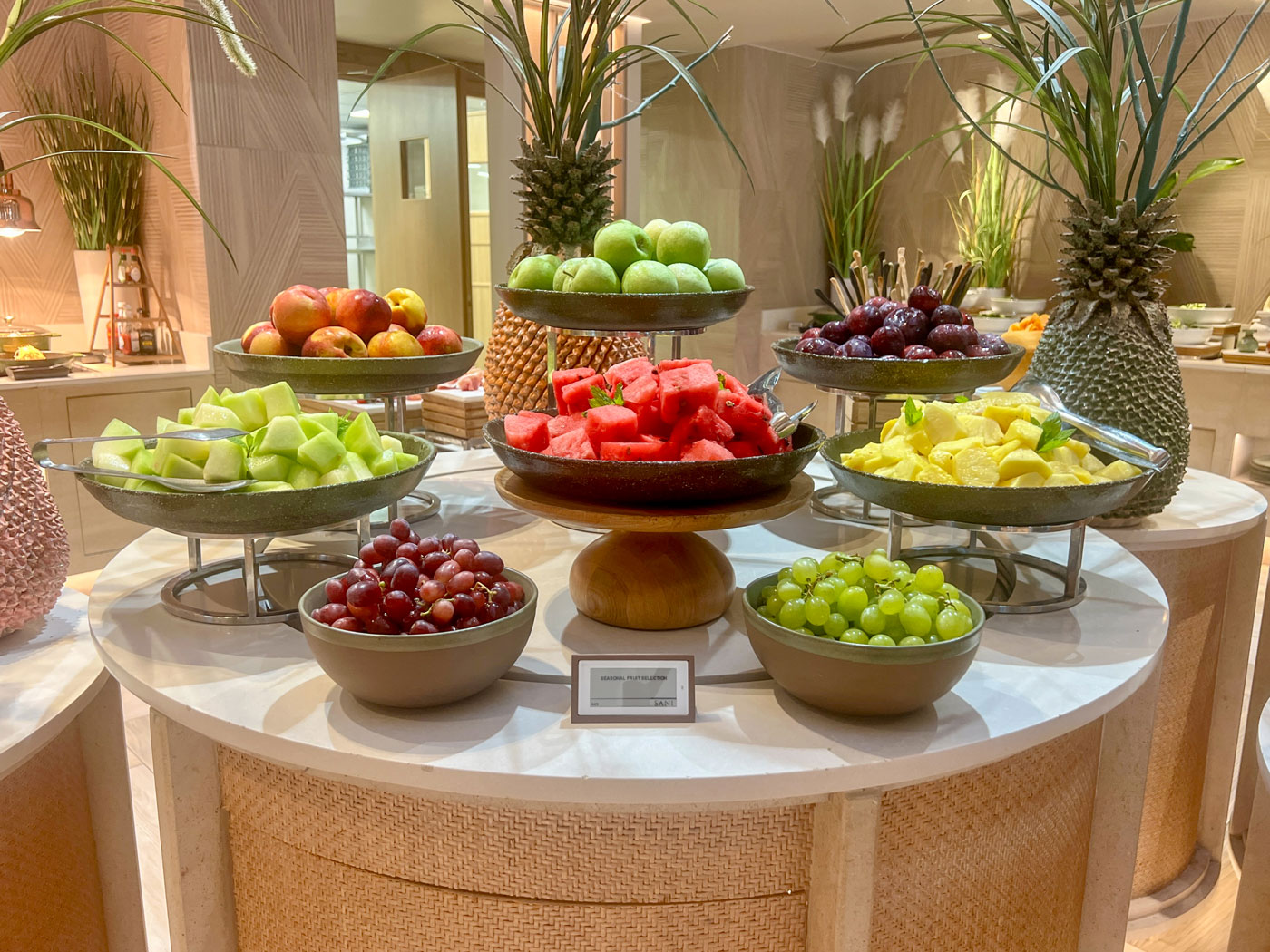 Etiquetado digital para buffets hoteleros con etiquetas electrónicas